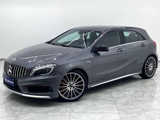 MERCEDES-BENZ A 45 AMG 2.0 16V TURBO GASOLINA 4P AUTOMATIZADO MERCEDES-BENZ A 45 AMG 2.0 16V TURBO GASOLINA 4P AUTOMATIZADO